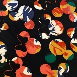 DISNEY POLY MICKEY & MINNIE LULAROE TC LEGGINGS